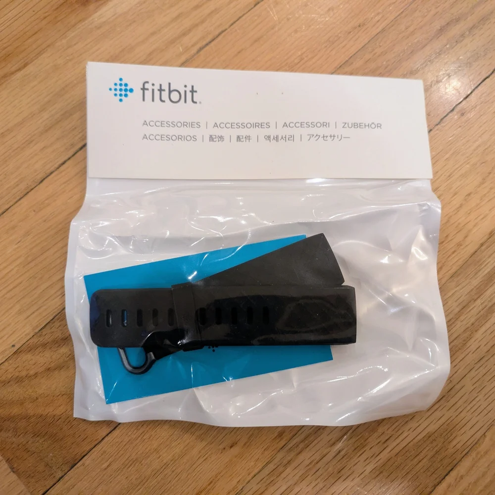 Fitbit Fitness Tracker Replacement Band For Charge 3 & 4 (BAND ONLY)